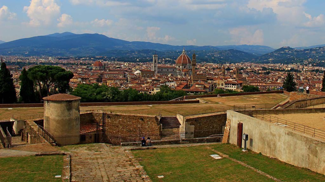Piazzale Michelangelo, San Miniato al Monte, Boboli Garden
