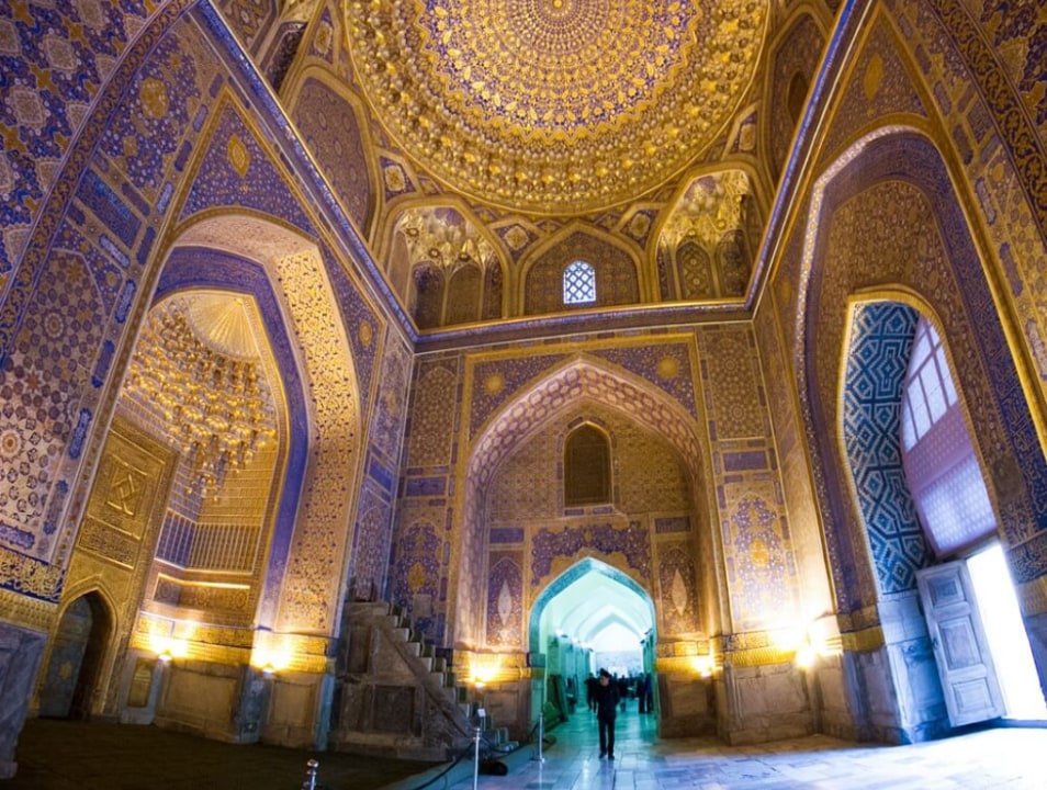 Registan Square, Shah-i-Zinda Necropolis, Bibi-Khanym Mosque, Ak-Saray Palace Ruins