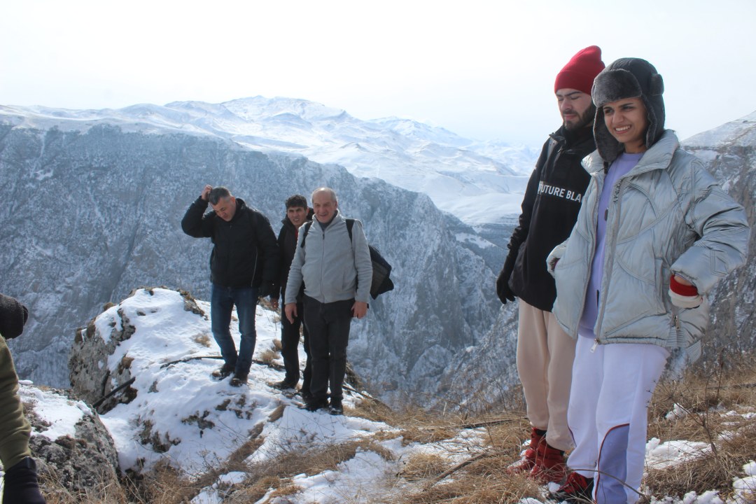 Khinaliq open-air museum, Qalakhudat high-altitude pastures, Darkness Valley and Griz village
