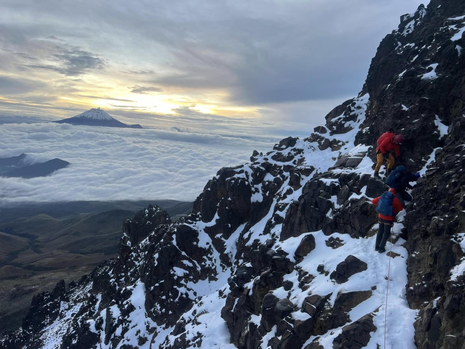 Rucu Pichincha ridgelines, Papallacta Thermal Springs, Cayambe icefields, Chimborazo high camp