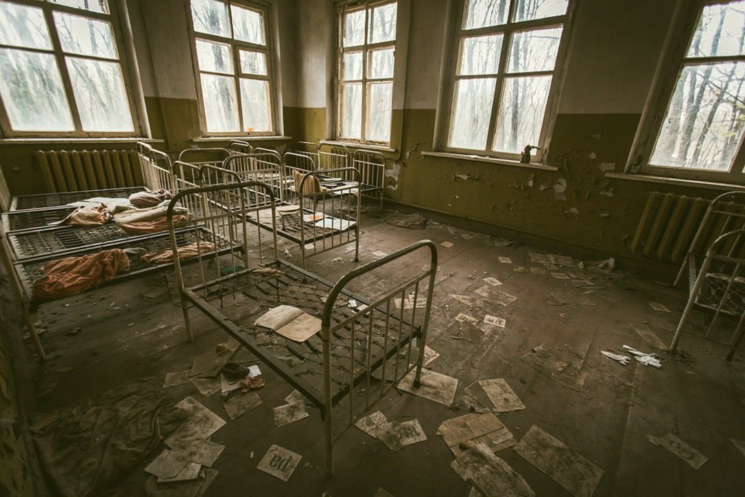 Pripyat, Wormwood Star Monument, Red Forest