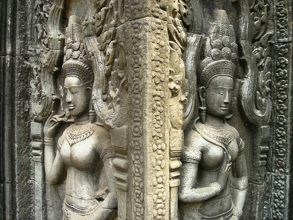Sunrise at Angkor Wat, the faces of Bayon, jungle-clad Ta Prohm, Terrace of the Leper King