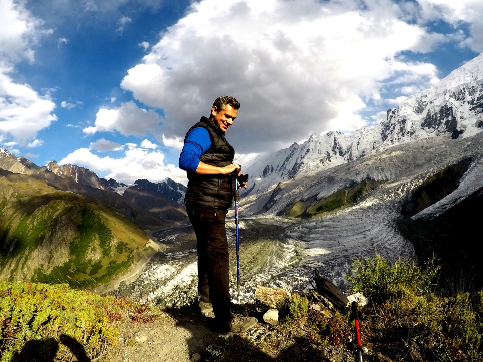Minapin village, Rakaposhi Base Camp, Kacheli Lake