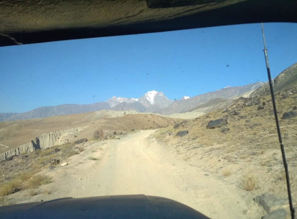 Tajik Sea, Panoramic Pamir Road, Bartang Valley, Jizew Valley