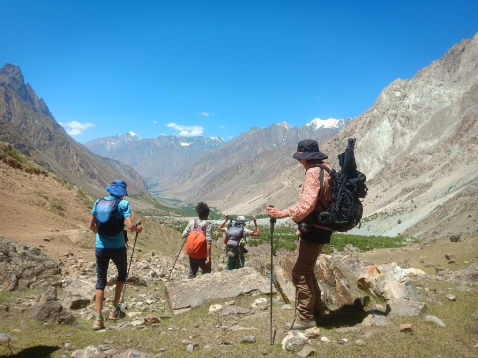 Naltar Valley lakes, Thui Pass scree slopes, Ishkomen Valley pastures, Mastuj