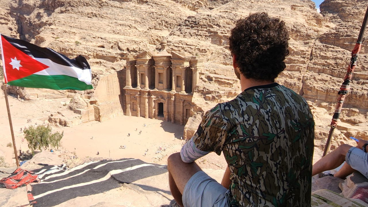 Dana Biosphere Reserve, Wadi Dana canyons, the Monastery, the Treasury