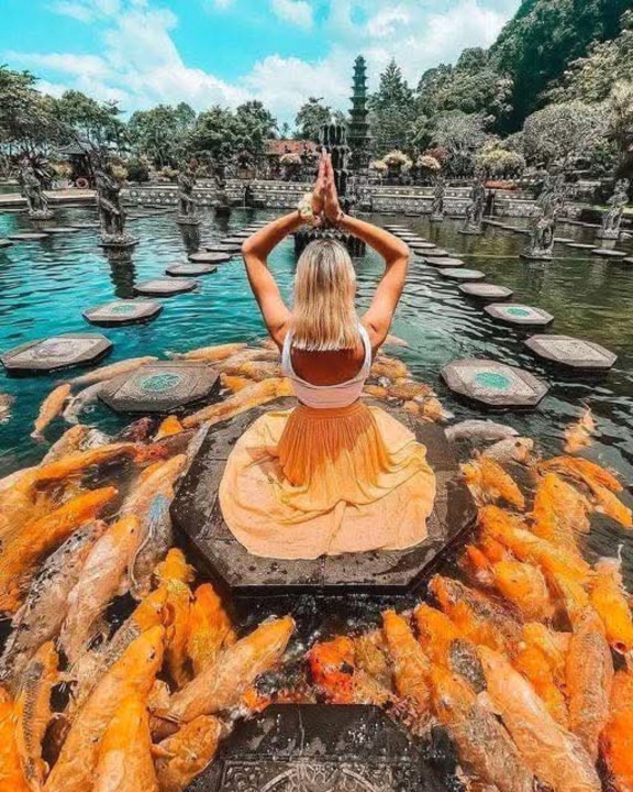 Heaven's Gate at Lempuyang Temple, Tirta Gangga, Tenganan Village