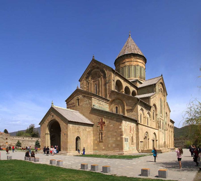 Gergeti Trinity Church, Jinvali Water Reservoir, Narikala, Abanotubani