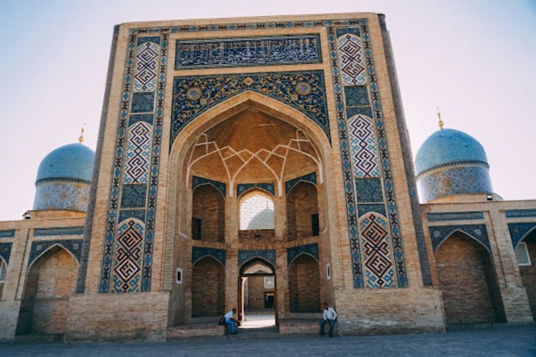 Registan, Gur-e-Amir, Shah-i-Zinda, Lyab-i Hauz