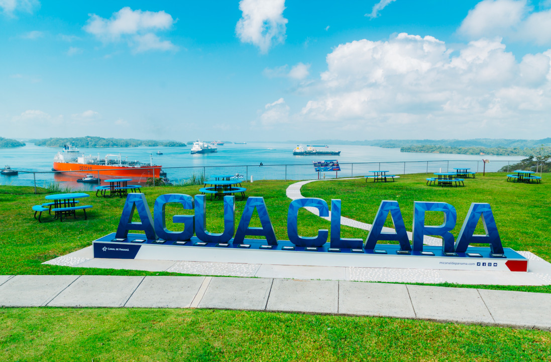 Agua Clara Locks, Gatun Locks Observation Deck, Fort San Lorenzo