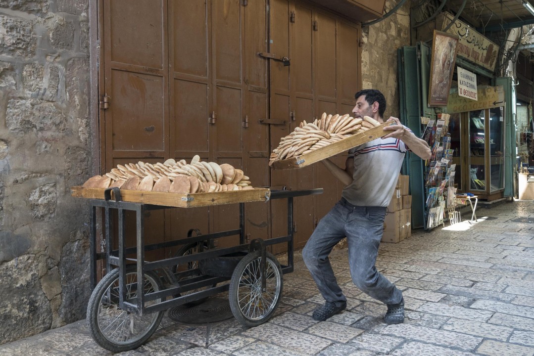 City of David ruins, Temple Mount and the Al-Aqsa Mosque, Jewish Quarter alleyways, Tower of David Museum