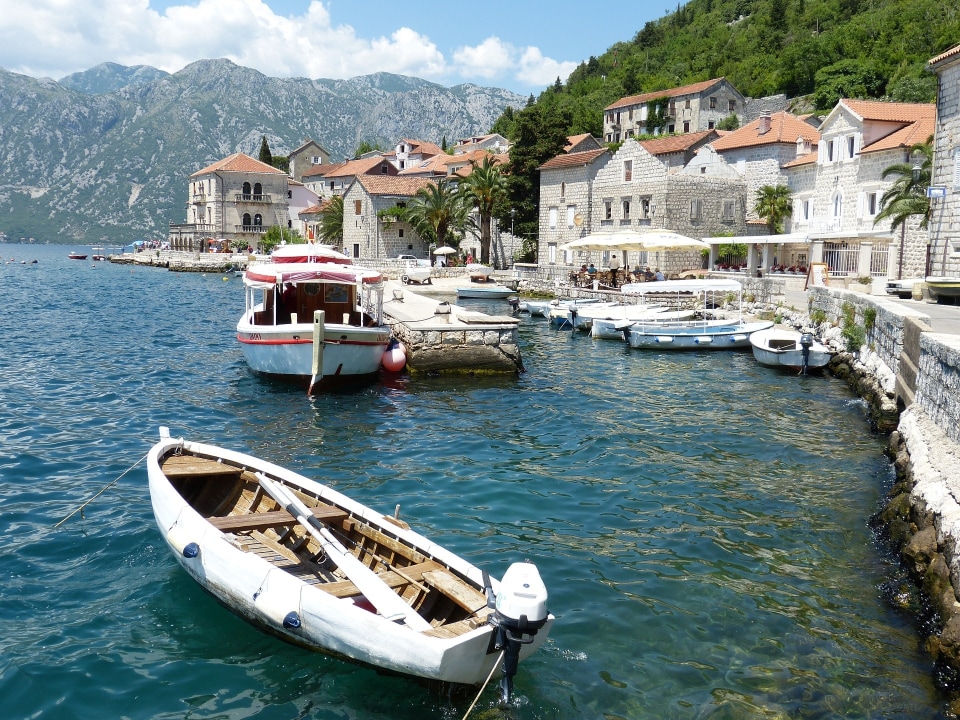 Lovćen mountains, Cetinje mansions, Kotor winding streets