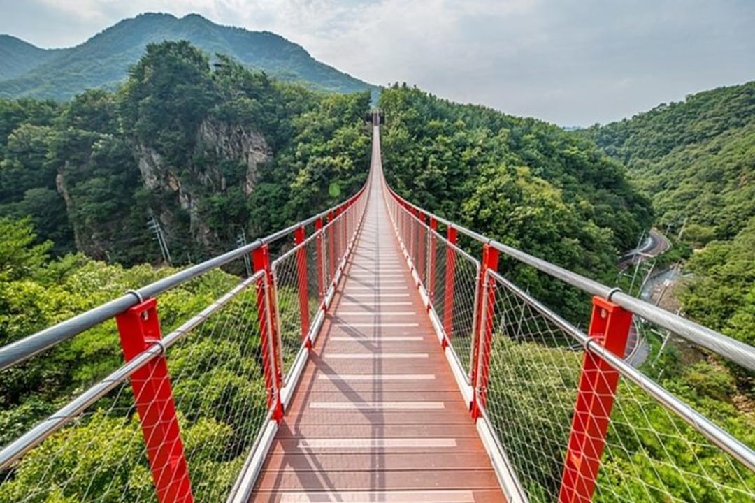 Imjingak Peace Park, 3rd Infiltration Tunnel, Dora Observatory, Mt. Gamaksan Suspension Bridge