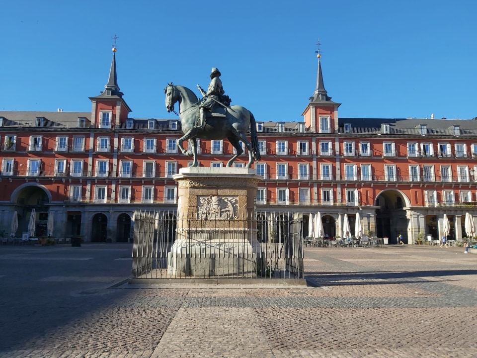Plaza de Oriente, Plaza Mayor, Puerta del Sol
