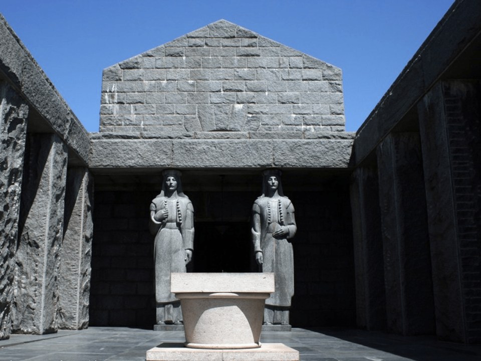 Njegoš's Mausoleum, Jezerski Vrh, Lovćen Adventure Park