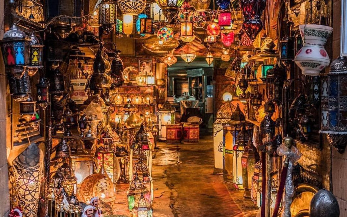 Giza Plateau, Great Pyramid of Giza, Bibliotheca Alexandrina, Citadel of Qaitbay