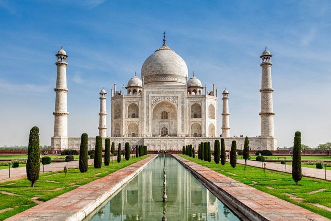 Taj Mahal, Agra Fort, Akbar's Tomb