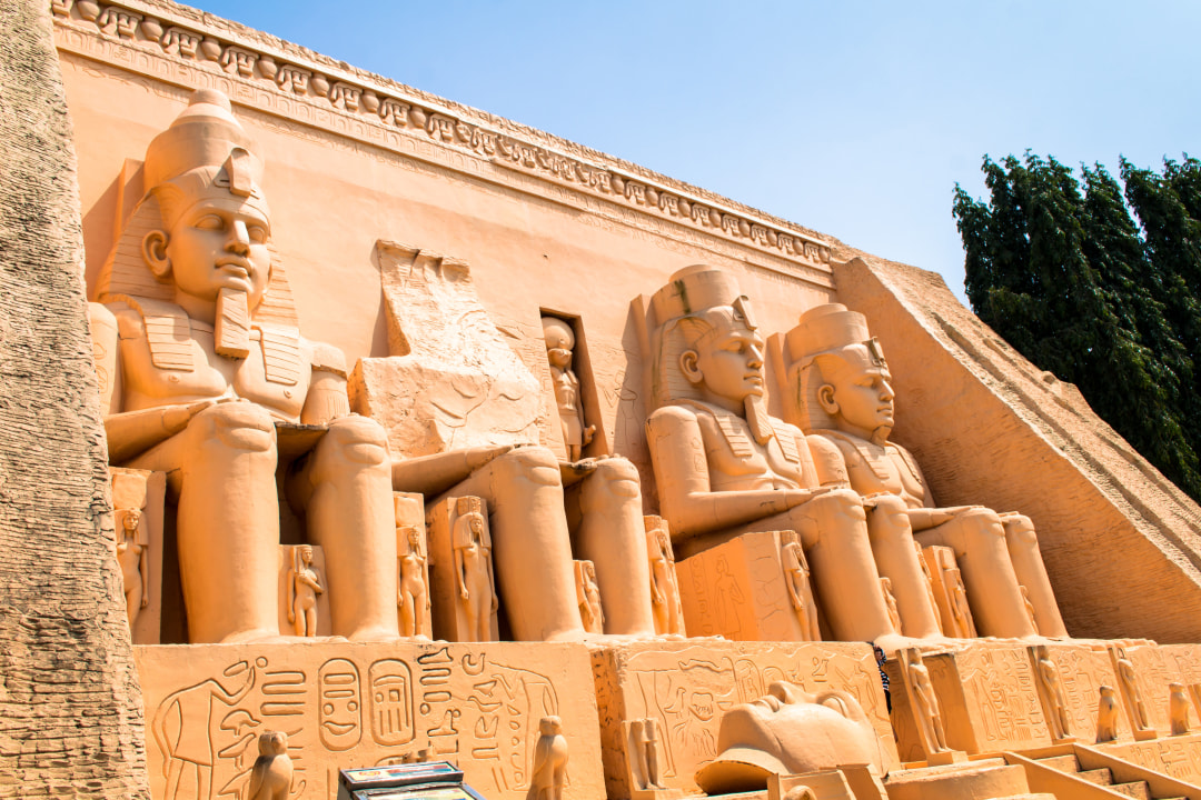 Karnak Temple, Valley of the Kings, Abu Simbel, Lake Nasser