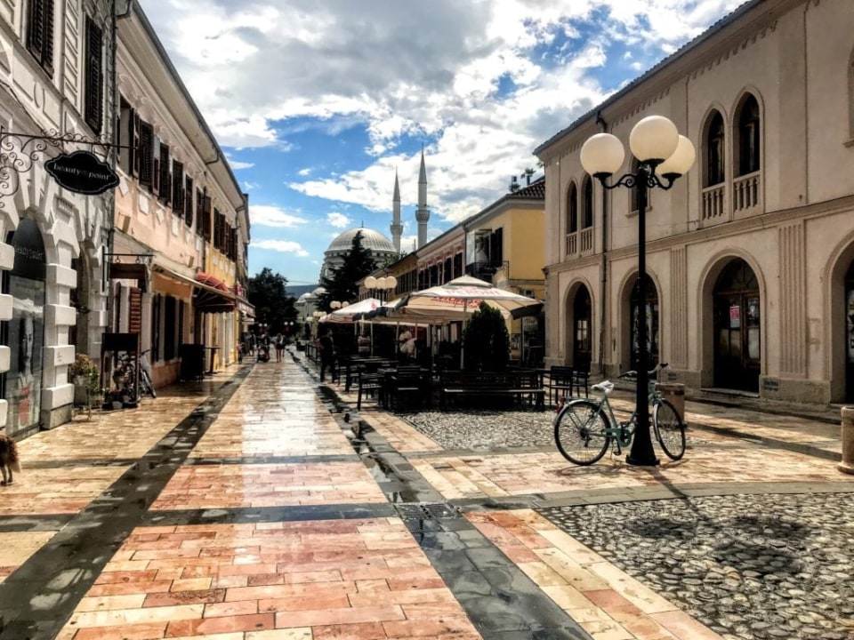 Rozafa Castle, pedestrian area of Shkodër, Ethnographic Museum of Shkodër, Marubi National Museum of Photography