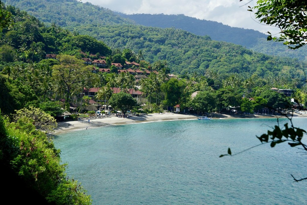 Gili Lampu, Gili Bidara, Gili Kondo, Mount Rinjani views