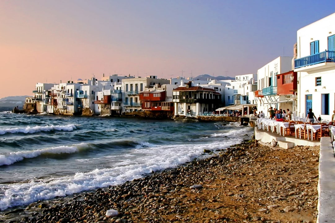 old lighthouse, VIOMA organic farm, remote beach, Mykonos Town
