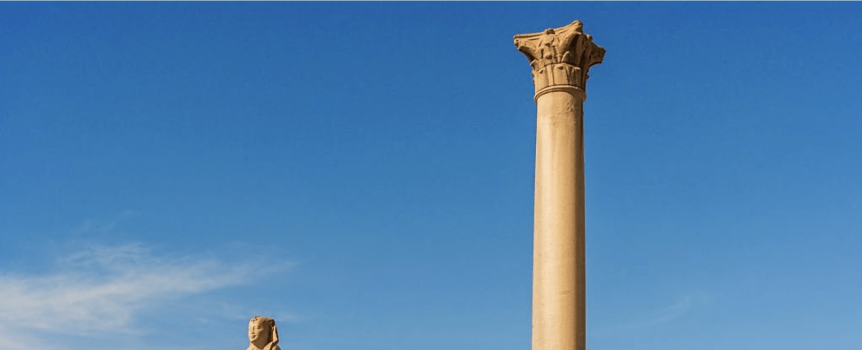 Catacombs of Kom El Shoqafa, Pompey's Pillar (column), Bibliotheca Alexandrina, Alexandria Corniche