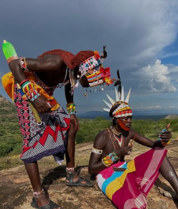 Mutirithia village, Jua Kali visits, Pois plateau, Laisamis village
