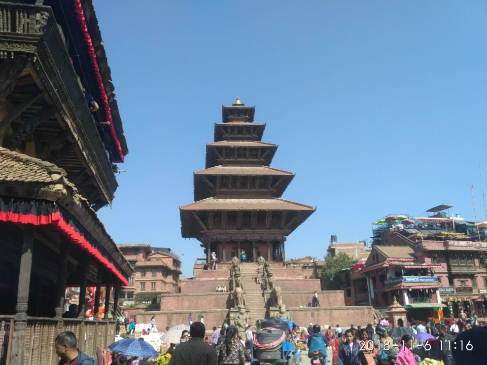 Swayambhunath Stupa, Boudhanath Stupa, Kathmandu Durbar Square, Bhaktapur Durbar Square