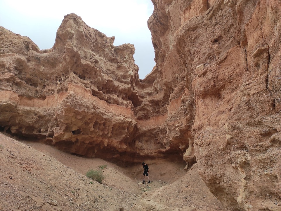 Charyn Canyon, Charyn River picnic, Kaindy Lake underwater forest