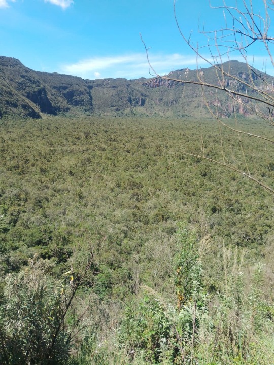 Great Rift Valley escarpment, Mount Longonot crater rim, Lake Naivasha hippo pools