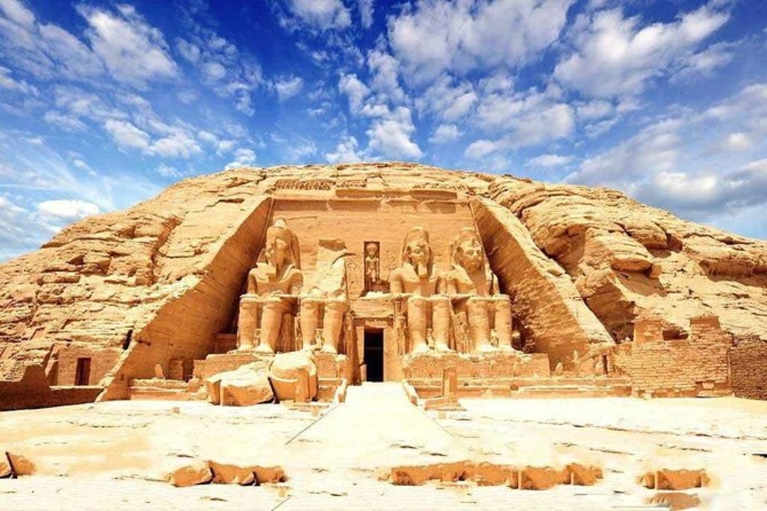 Abu Simbel, Great Temple of Rameses II, Temple of Hathor