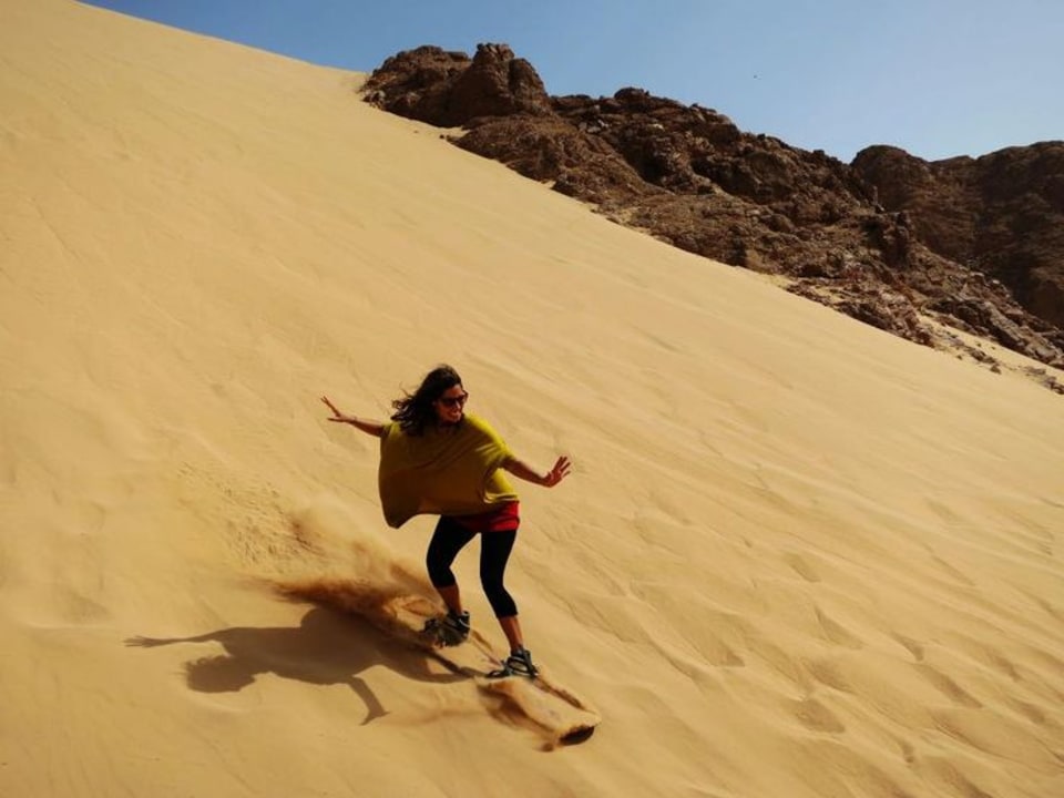 Arcada Canyon, Safra Dunes, Gebel Makhroum