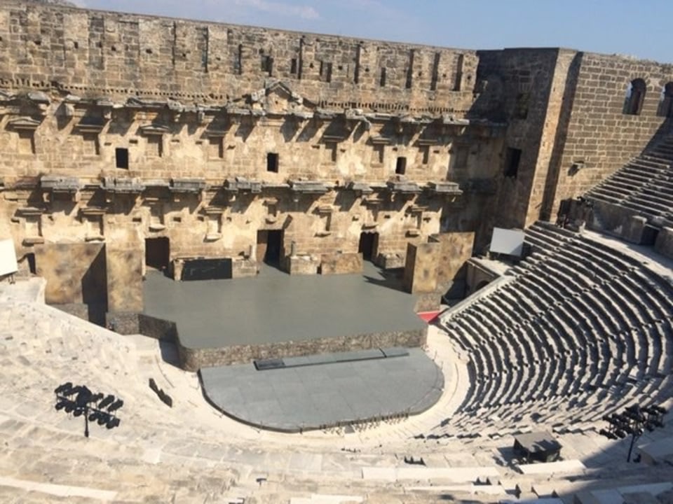 Aspendos amphitheatre, Perge ancient city, Kurşunlu Waterfall