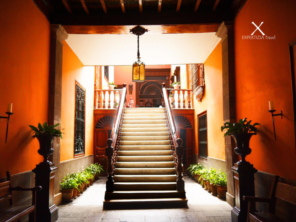 House of Aliaga, colonial salons, Jirón de la Unión, Lima