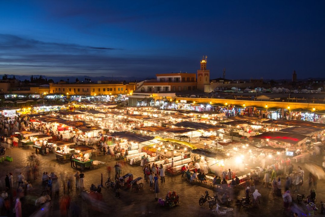 Chefchaouen's blue medina, Volubilis Roman ruins, Fes medina alleyways, Bahia Palace