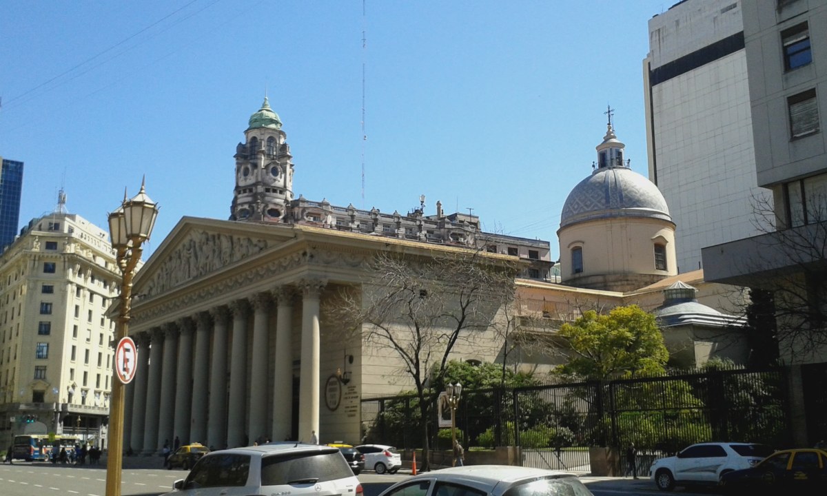 Plaza de Mayo, Cabildo Museum, Buenos Aires Metropolitan Cathedral