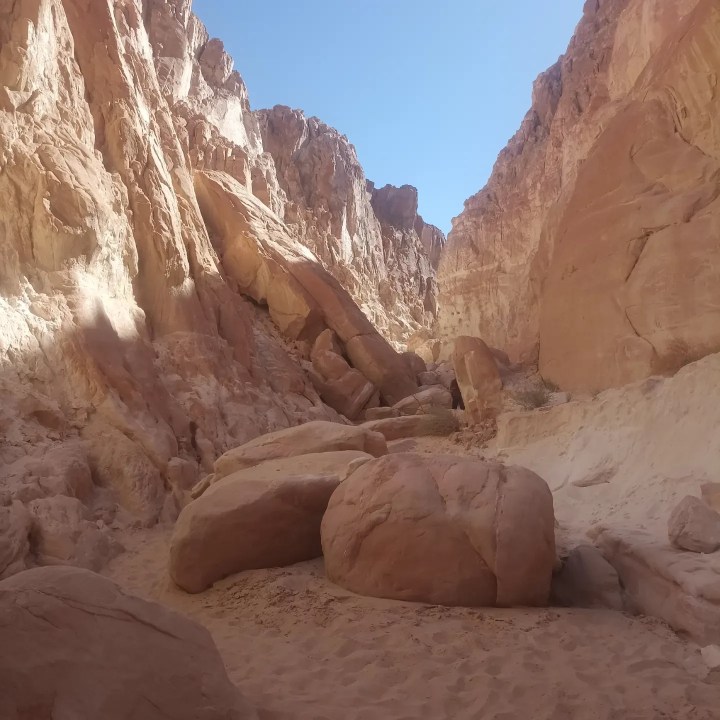 White Canyon, Ein Hudra Oasis, Dahab City