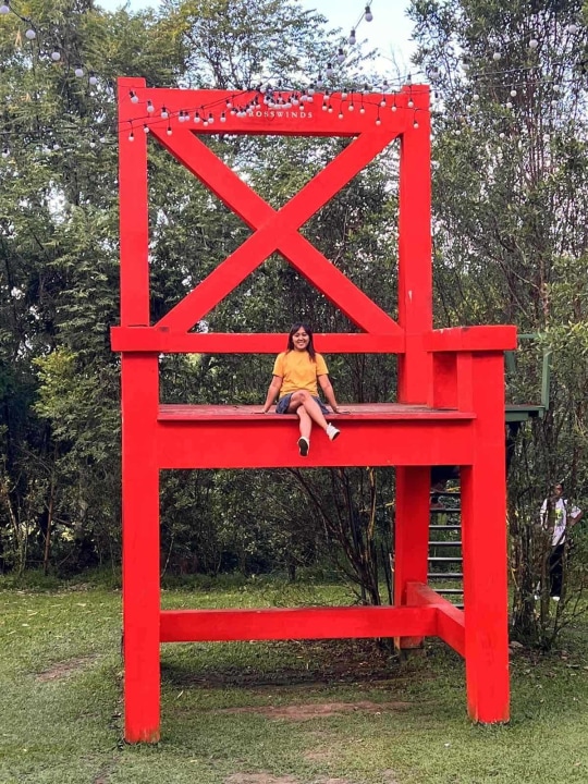 Puzzle Mansion, Taal Volcano and Taal Lake, Tagaytay Crosswinds pine groves