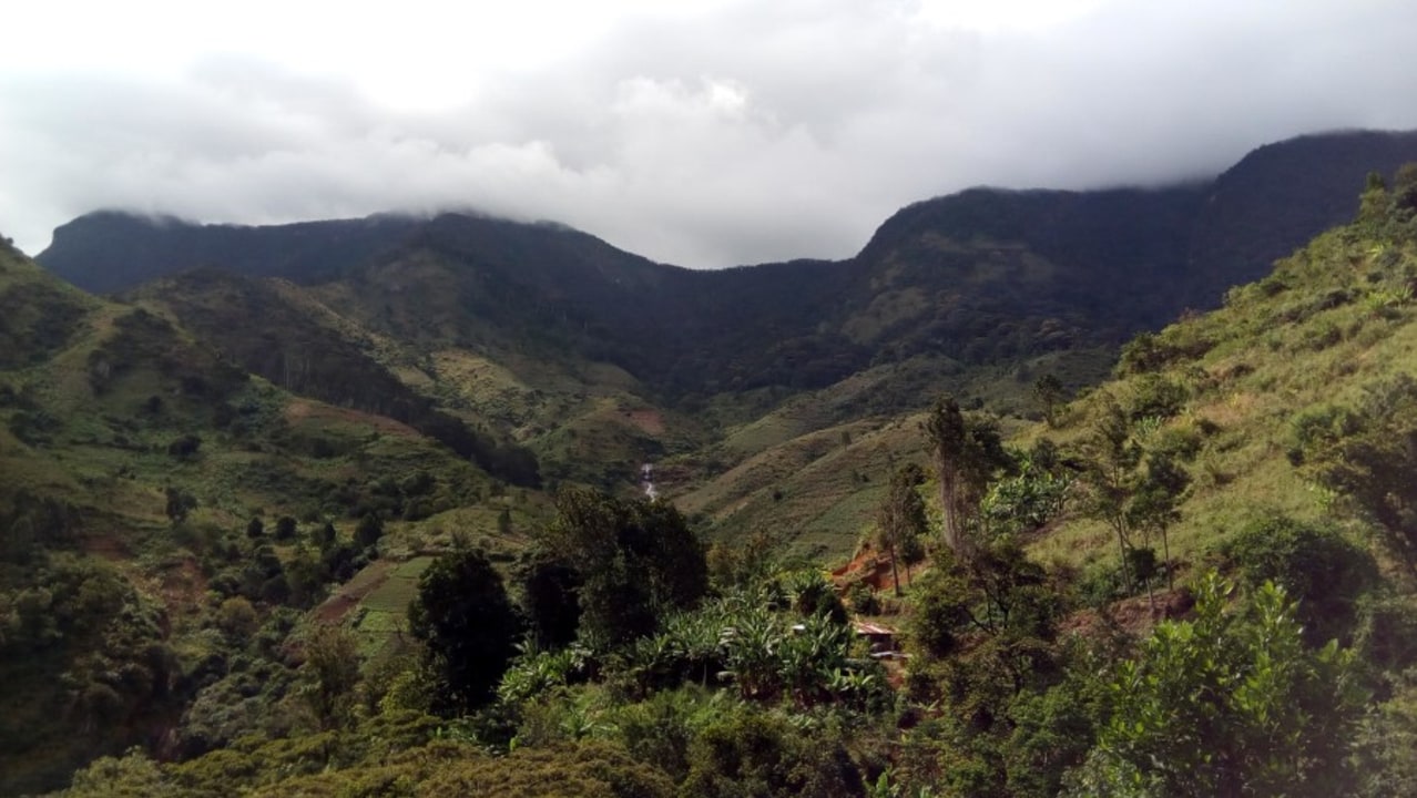 Choma Waterfall, Choma traditional village, Morogoro town, Uluguru Mountains