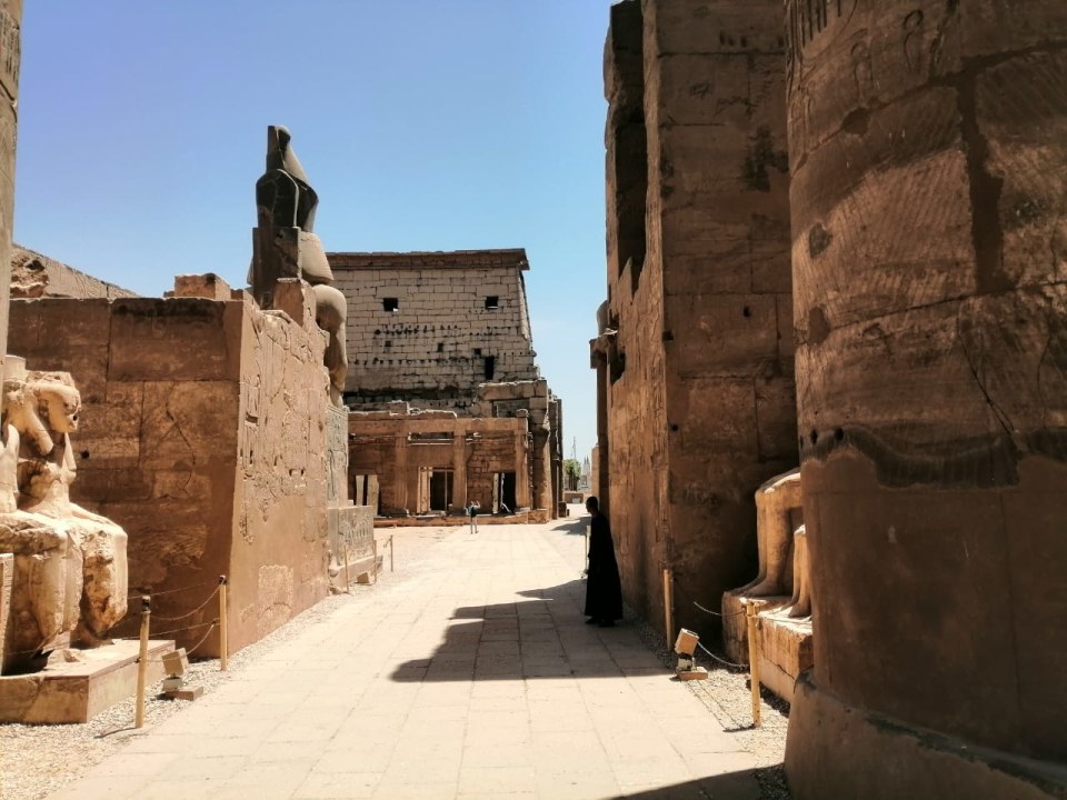 Valley of the Kings, Mortuary Temple of Hatshepsut, Karnak Temple, felucca crossing on the Nile