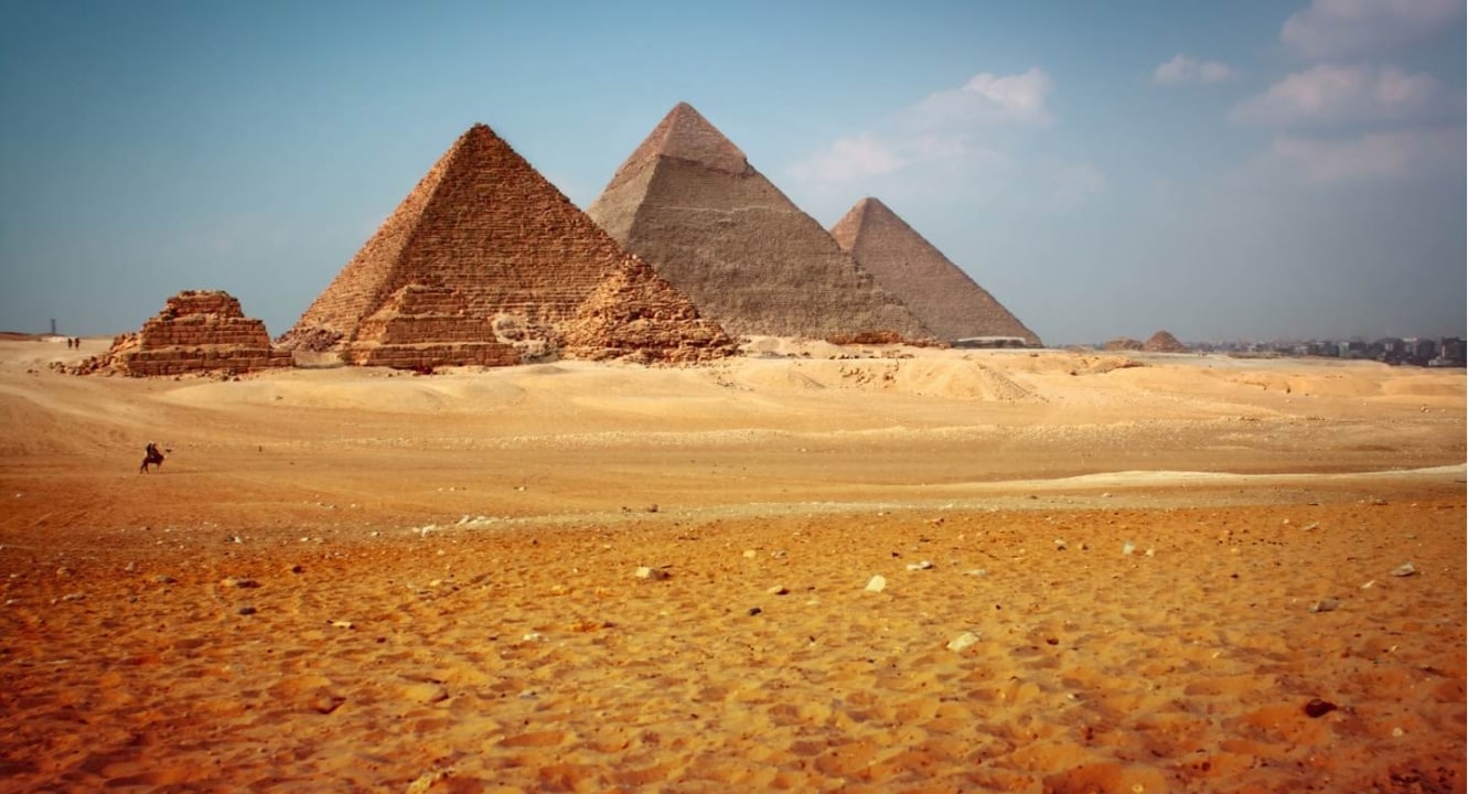 Great Pyramid of Giza, Great Sphinx of Giza, Egyptian Museum, Khan el-Khalili bazaar