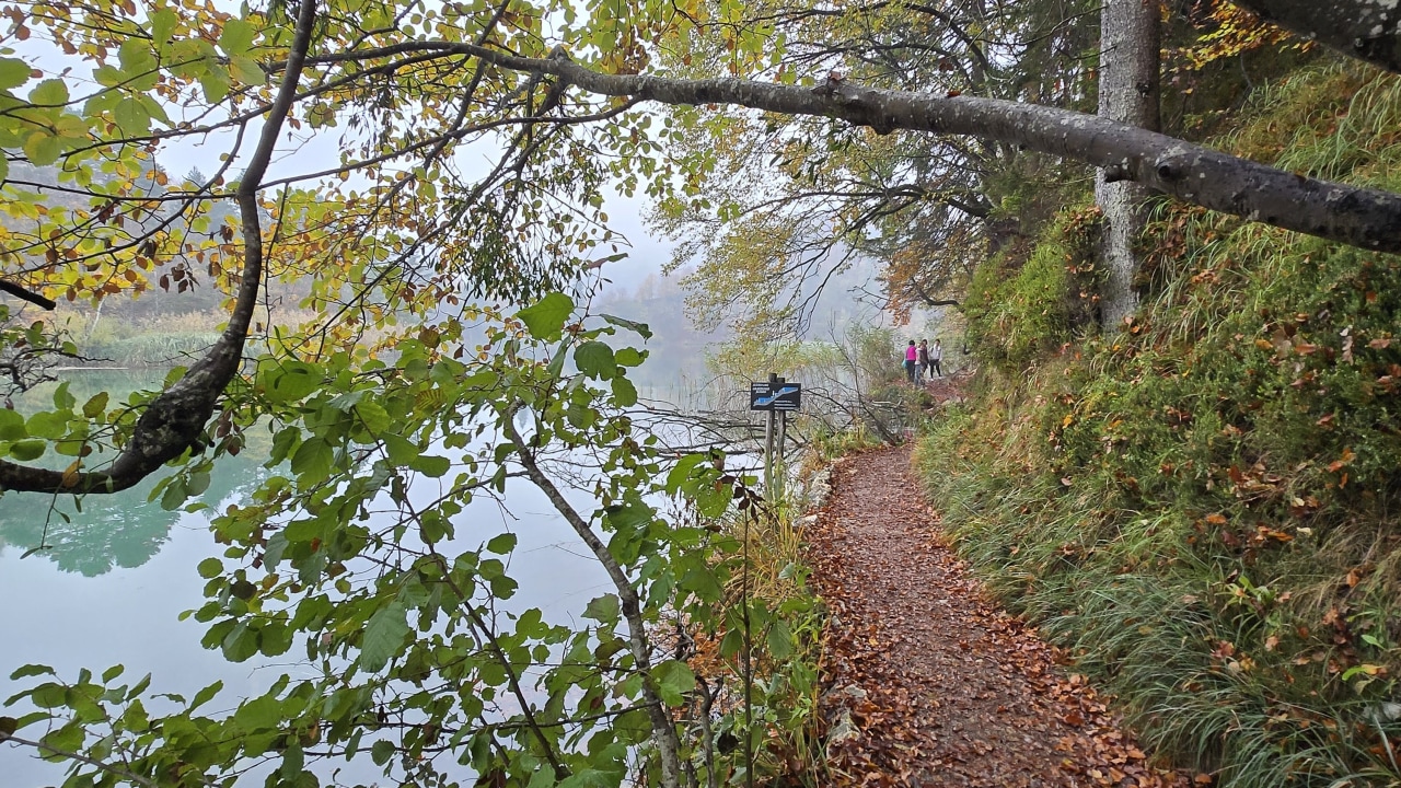Plitvice Lakes National Park, Kozjak Lake, Rastoke Village, Dubovac Castle