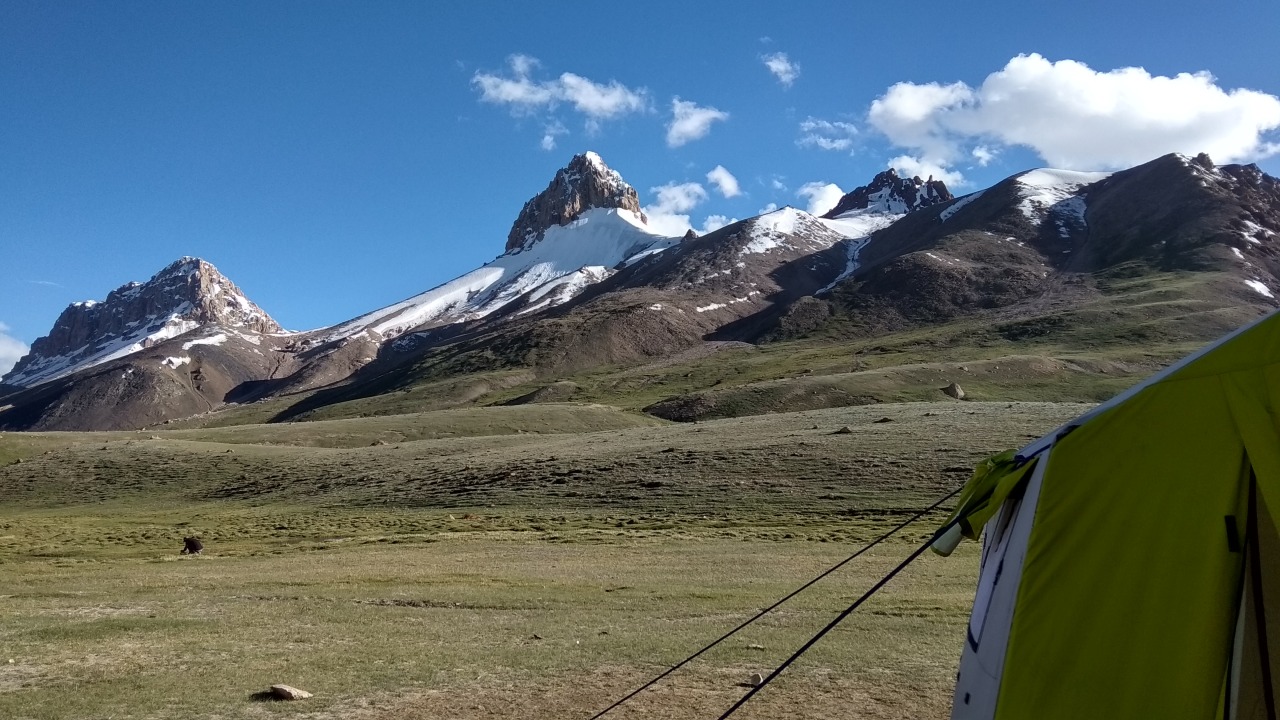 Shimshal Pass, Minglik Sar, Shimshal Valley