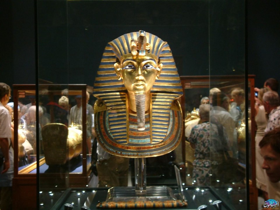 Egyptian Museum, Tutankhamen's treasures, Cairo