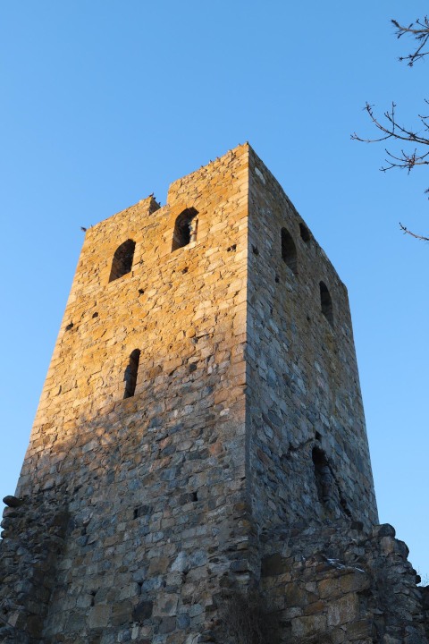 Vallentuna/Täby countryside, Sigtuna church ruins, 1000-year-old runestones