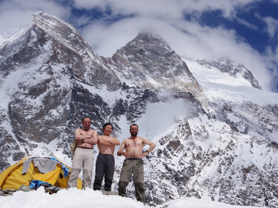 K2 Base Camp, Baltoro Glacier, Concordia (Karakoram), Masherbrum