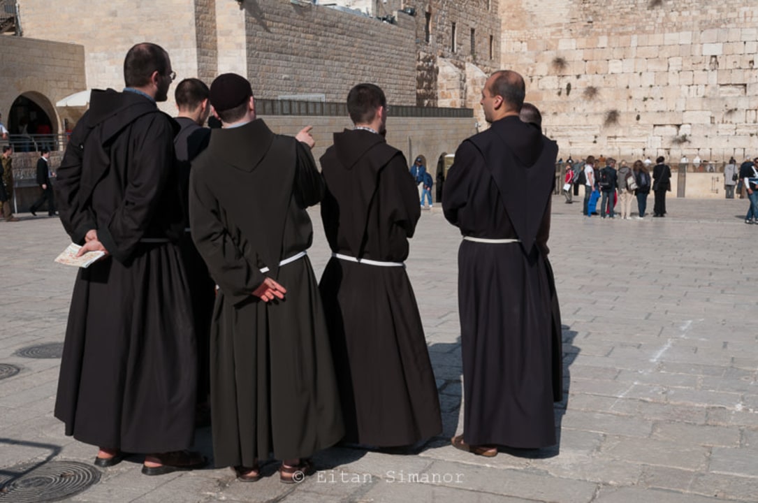 Jaffa Gate, El-Wad Street, Via Dolorosa, Western Wall
