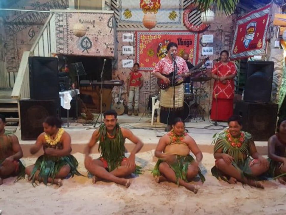Captain Cook's Landing, Oholei Beach Resort, east coast of Nuku'alofa