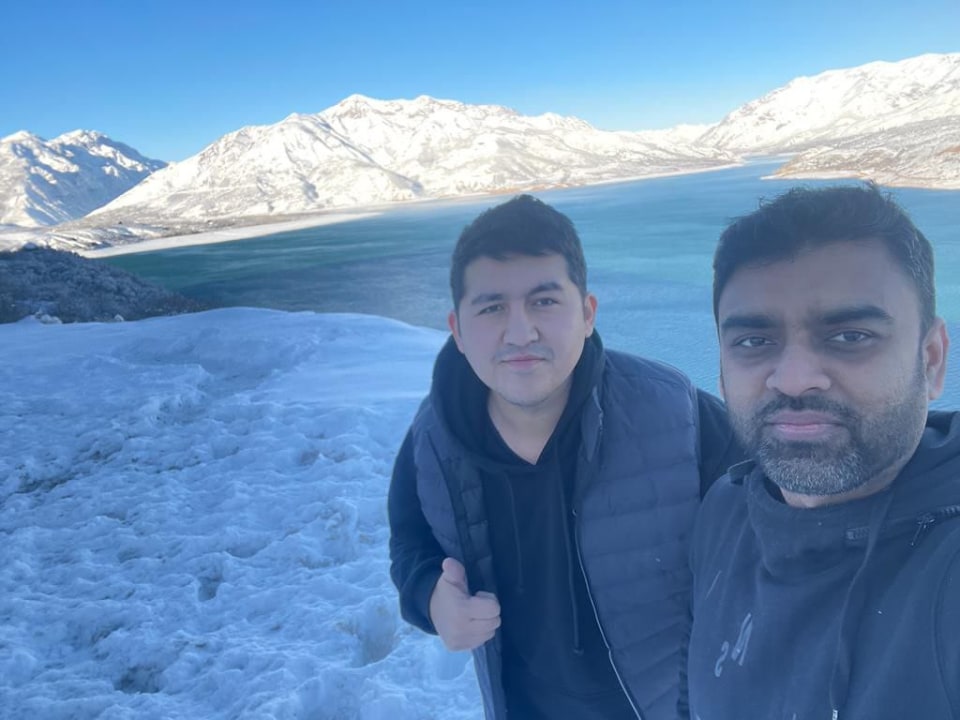 Amirsoy Ski Resort, Chimgan chairlift, Charwak Water Reservoir