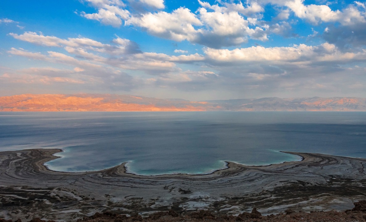 Ma'in Hot Springs, waterfalls in Madaba Governorate, Dead Sea